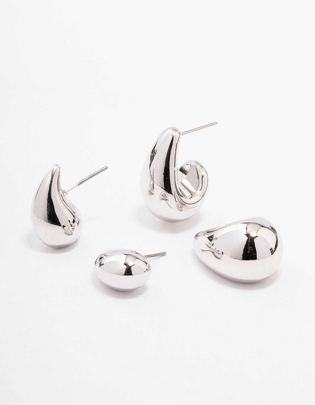 Silver Pearl and Diamante Drop Earrings | Jewel near me | Jewelery | Lovisa  |